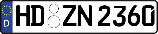 HD-ZN2360