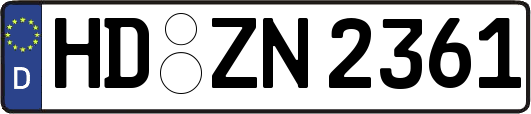 HD-ZN2361
