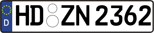 HD-ZN2362