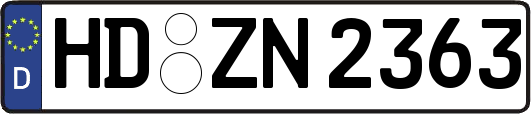 HD-ZN2363