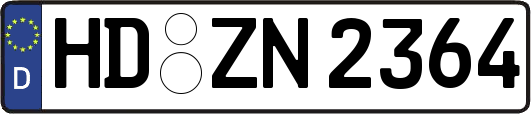 HD-ZN2364