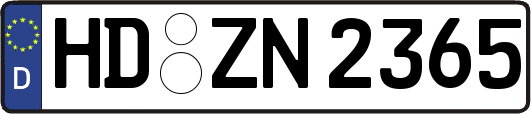 HD-ZN2365
