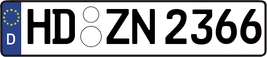 HD-ZN2366