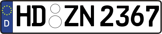 HD-ZN2367