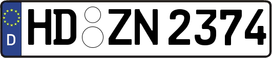 HD-ZN2374