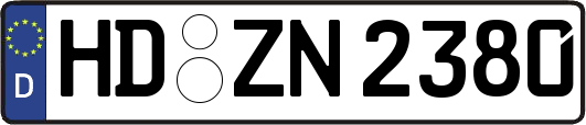 HD-ZN2380