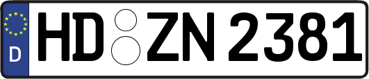 HD-ZN2381