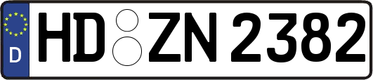 HD-ZN2382