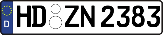 HD-ZN2383