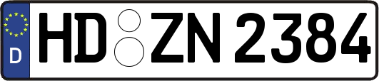 HD-ZN2384