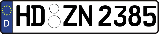HD-ZN2385