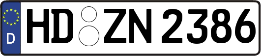 HD-ZN2386