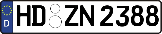 HD-ZN2388
