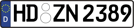 HD-ZN2389