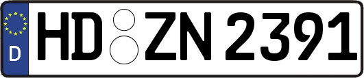HD-ZN2391