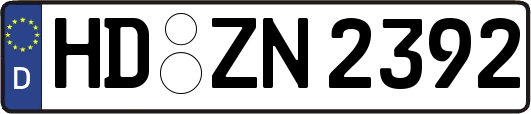HD-ZN2392