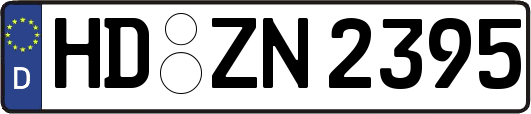 HD-ZN2395