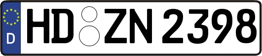 HD-ZN2398