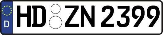 HD-ZN2399