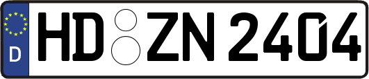 HD-ZN2404