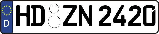 HD-ZN2420