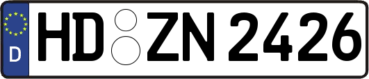 HD-ZN2426