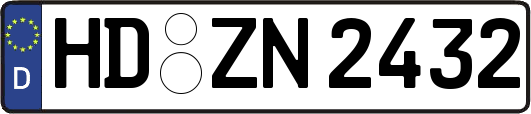 HD-ZN2432