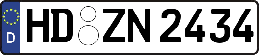 HD-ZN2434