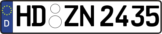 HD-ZN2435