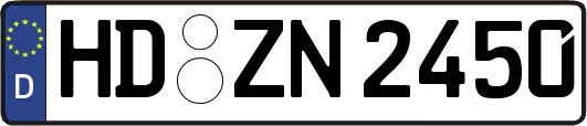 HD-ZN2450