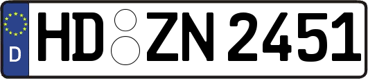 HD-ZN2451