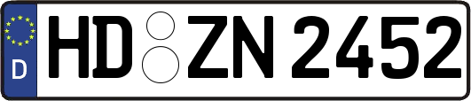 HD-ZN2452