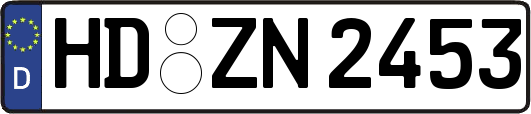 HD-ZN2453