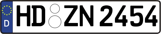 HD-ZN2454