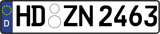 HD-ZN2463