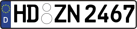 HD-ZN2467