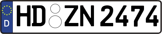 HD-ZN2474