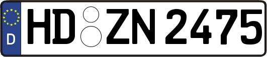 HD-ZN2475