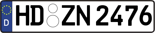 HD-ZN2476
