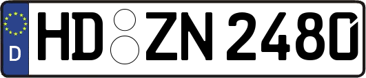HD-ZN2480