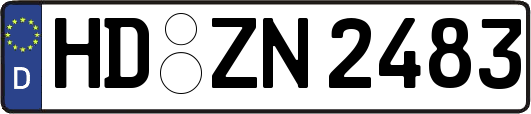 HD-ZN2483