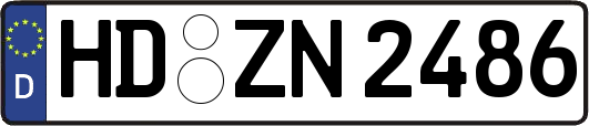HD-ZN2486
