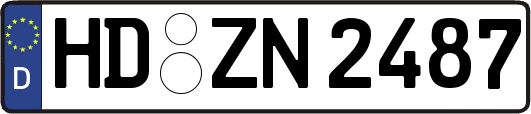 HD-ZN2487