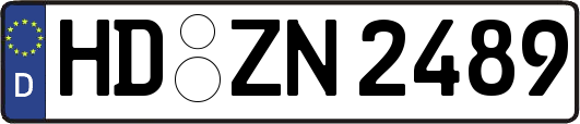 HD-ZN2489