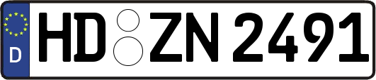 HD-ZN2491
