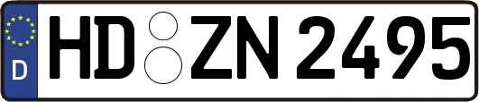 HD-ZN2495
