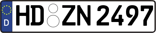 HD-ZN2497