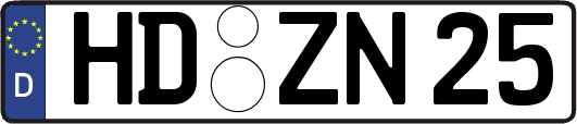 HD-ZN25