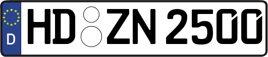 HD-ZN2500
