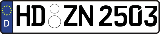 HD-ZN2503